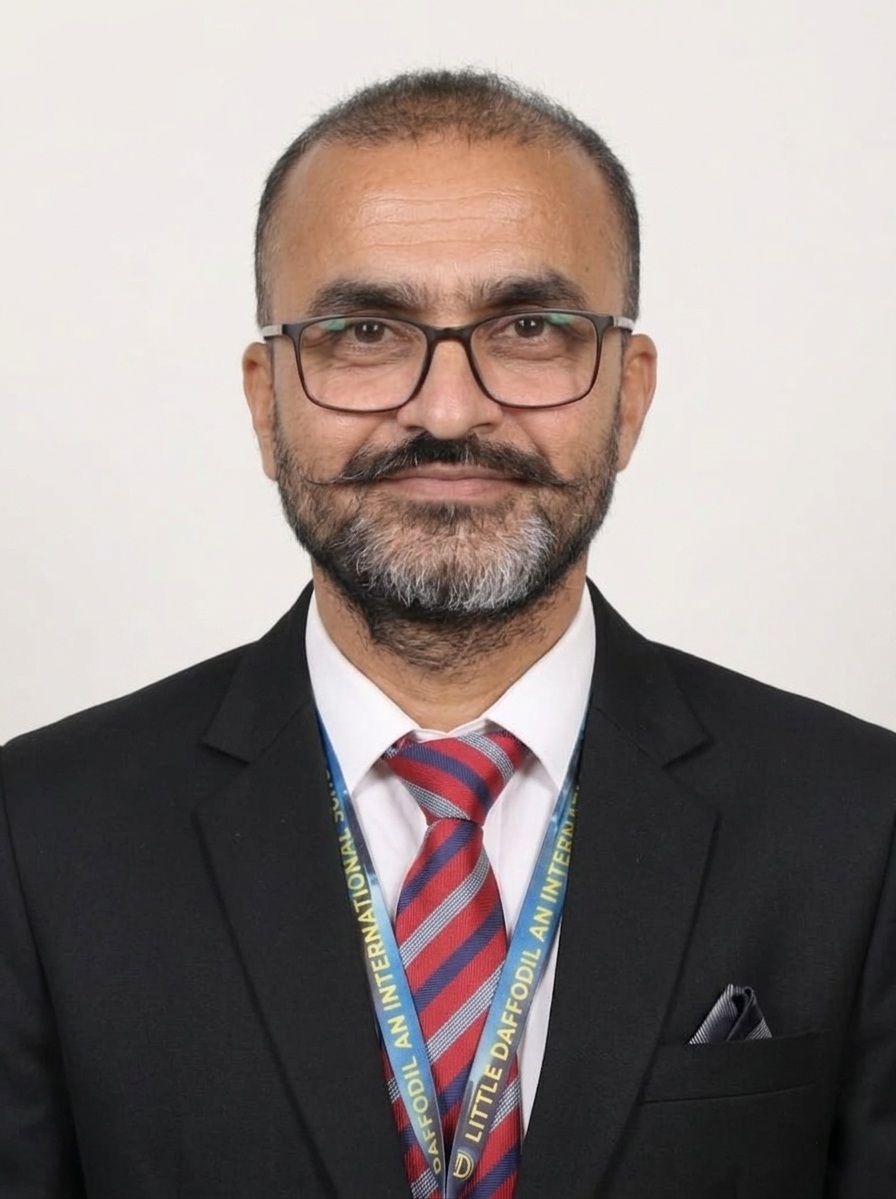 Principal Mohammad Zubair Alam